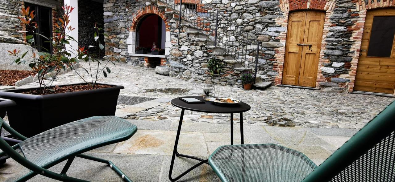 Agriturismo Il Medeghino Musso Exterior photo